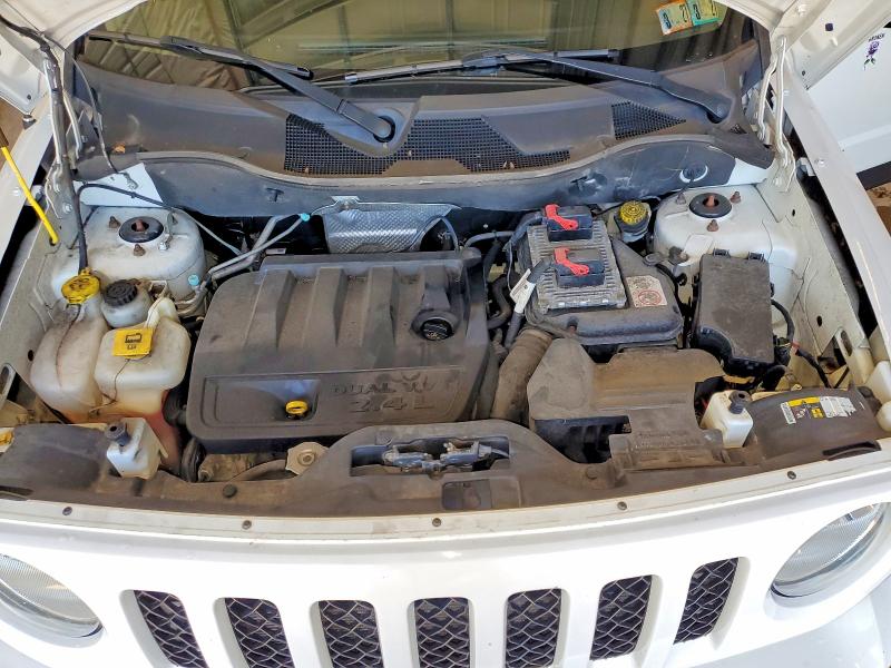 63834176 :رقم المزاد ، 1C4NJRBB4GD650779 vin ، 2016 Jeep Patriot مزاد بيع