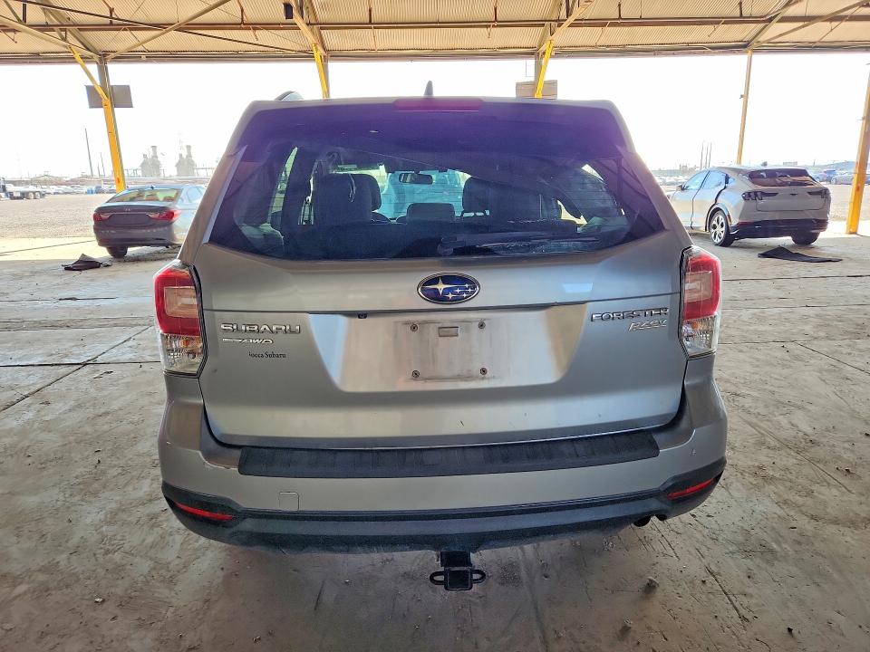 2017 Subaru Forester მანქანა იყიდება აუქციონზე, vin: JF2SJAGC6HH454439, აუქციონის ნომერი: 66139416
