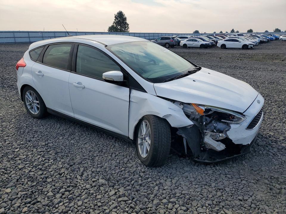 2017 Ford Focus მანქანა იყიდება აუქციონზე, vin: 1FADP3K23HL308745, აუქციონის ნომერი: 66731716