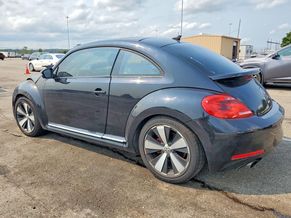 Aukcja sprzedaży 2012 Volkswagen Beetle, vin: 3VWVA7AT5CM610737, numer aukcji: 64660546