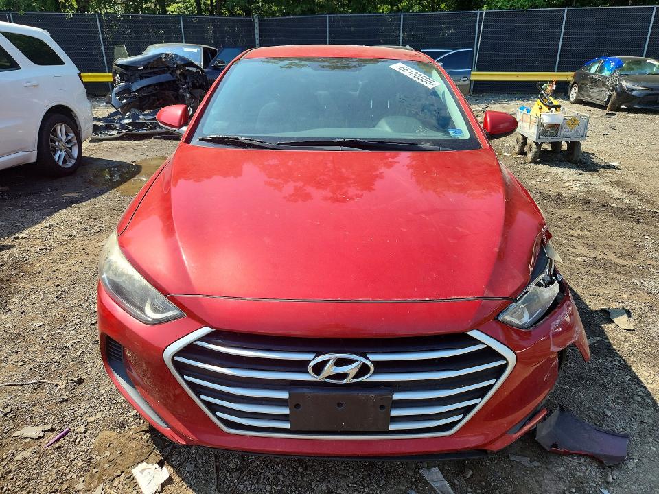 2017 Hyundai Elantra მანქანა იყიდება აუქციონზე, vin: 5NPD74LF9HH067666, აუქციონის ნომერი: 66100506