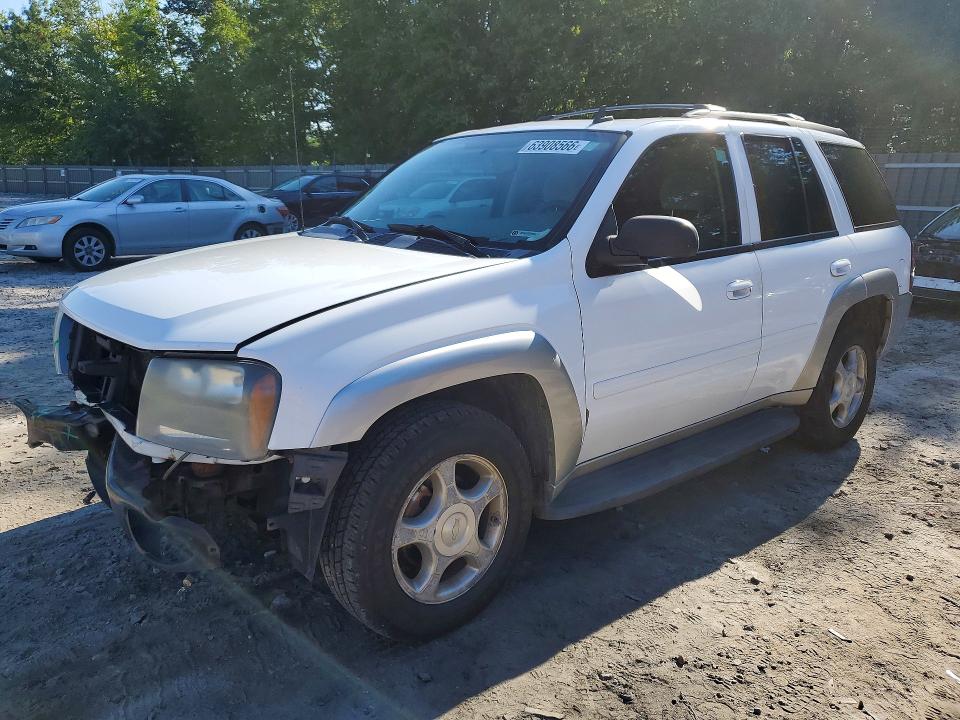 63908566 :رقم المزاد ، 1GNDT13S382199032 vin ، 2008 Chevrolet Trailblazer مزاد بيع