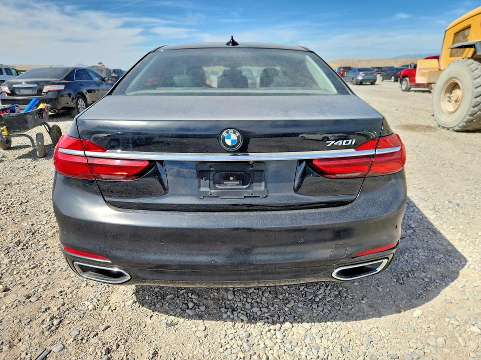 Aukcja sprzedaży 2016 Bmw 740, vin: WBA7E2C50GG546685, numer aukcji: 65863806