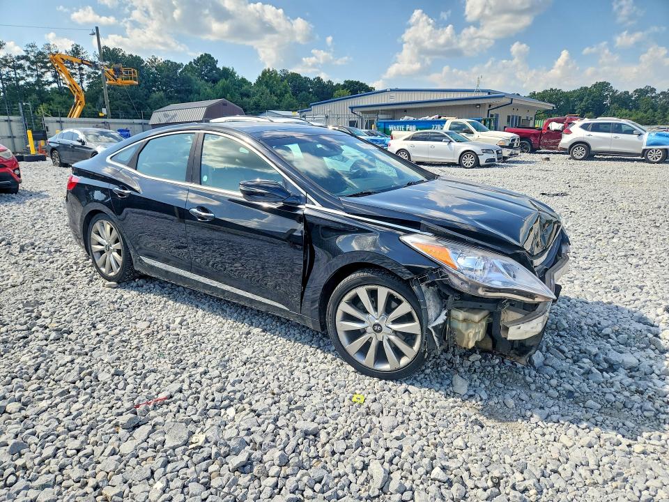 2015 Hyundai Azera მანქანა იყიდება აუქციონზე, vin: KMHFH4JGXFA439646, აუქციონის ნომერი: 65567196
