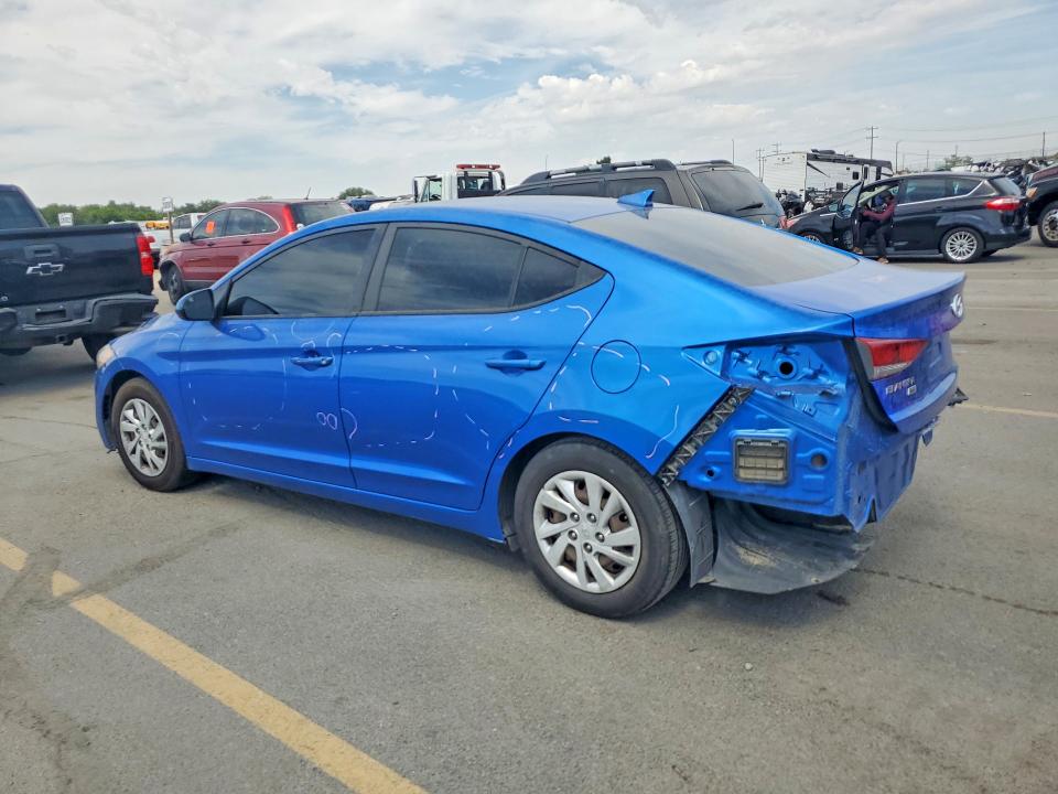 66712026 :رقم المزاد ، KMHD74LF5HU082716 vin ، 2017 Hyundai Elantra مزاد بيع