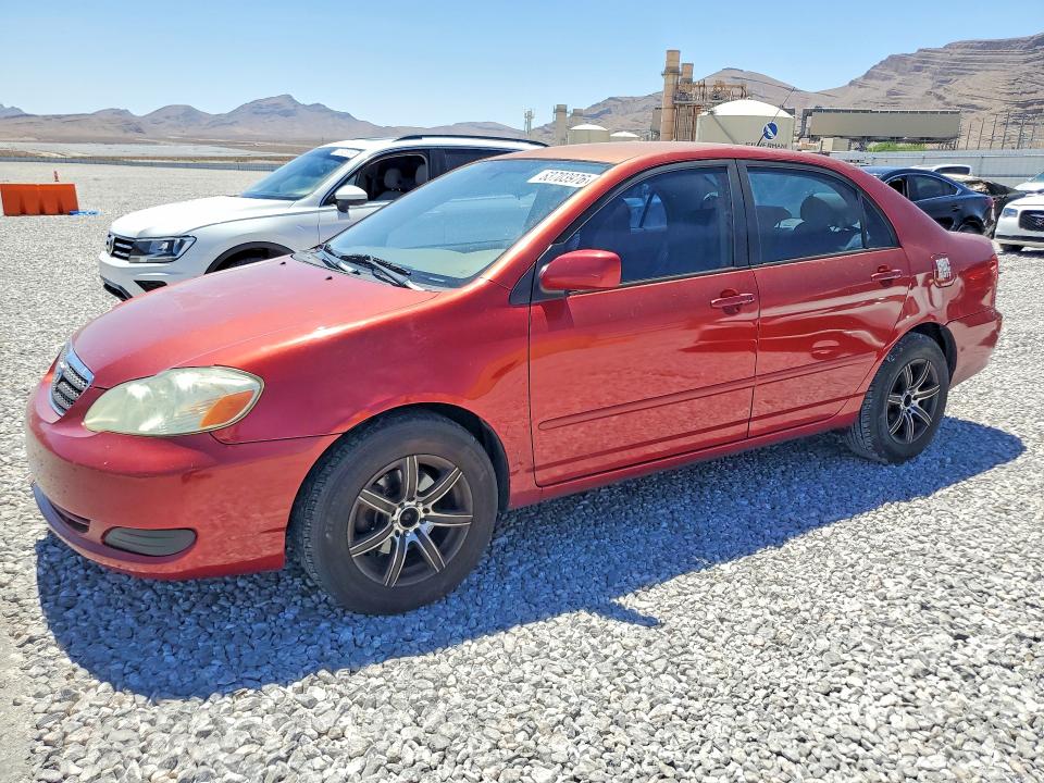 63703976 :رقم المزاد ، 1NXBR32E77Z833544 vin ، 2007 Toyota Corolla مزاد بيع