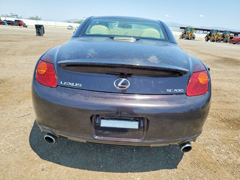 Продажа на аукционе авто 2004 Lexus Sc, vin: JTHFN48Y740050234, номер лота: 64767506
