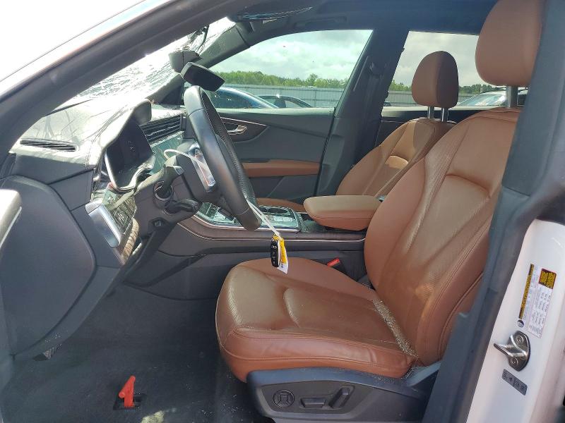 2019 Audi Q8 მანქანა იყიდება აუქციონზე, vin: WA1CVAF18KD034651, აუქციონის ნომერი: 63250146