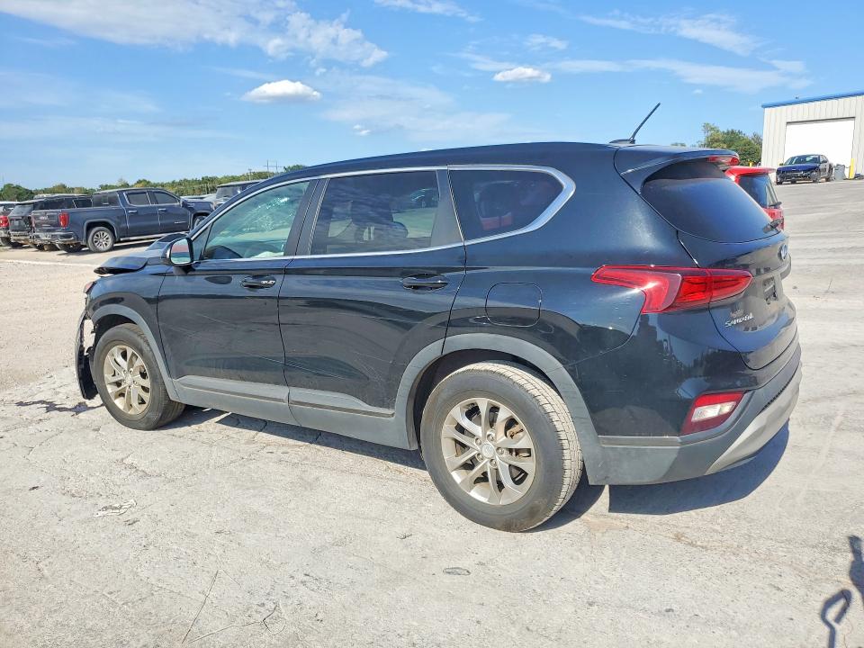 2019 Hyundai Santa Fe მანქანა იყიდება აუქციონზე, vin: 5NMS23ADXKH117285, აუქციონის ნომერი: 65405236