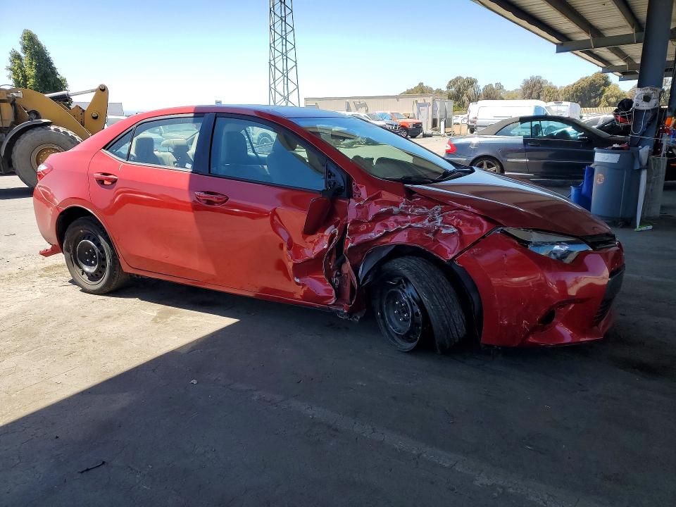 2016 Toyota Corolla მანქანა იყიდება აუქციონზე, vin: 5YFBURHE3GP541559, აუქციონის ნომერი: 63614766