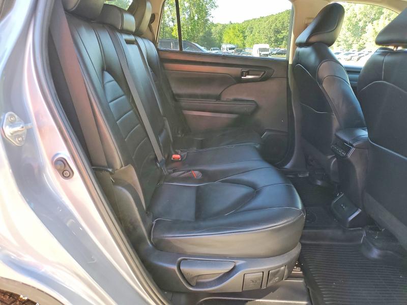 Aukcja sprzedaży 2023 Toyota Highlander, vin: 5TDKDRBH2PS515383, numer aukcji: 55199086