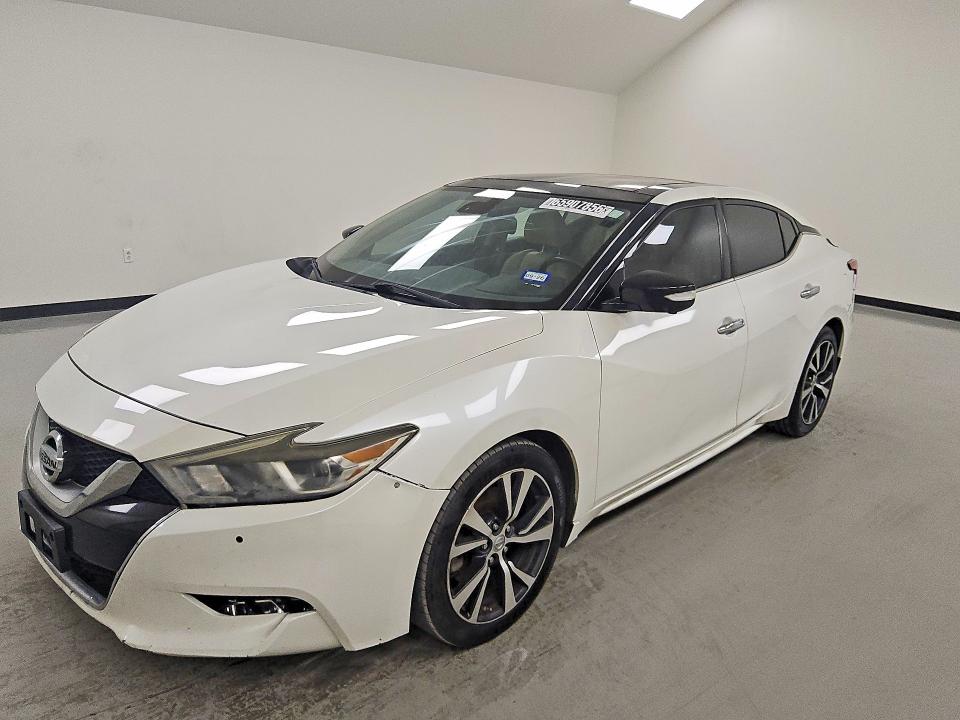 Продаж на аукціоні авто 2016 Nissan Maxima, vin: 1N4AA6AP3GC431835, номер лоту: 65907856
