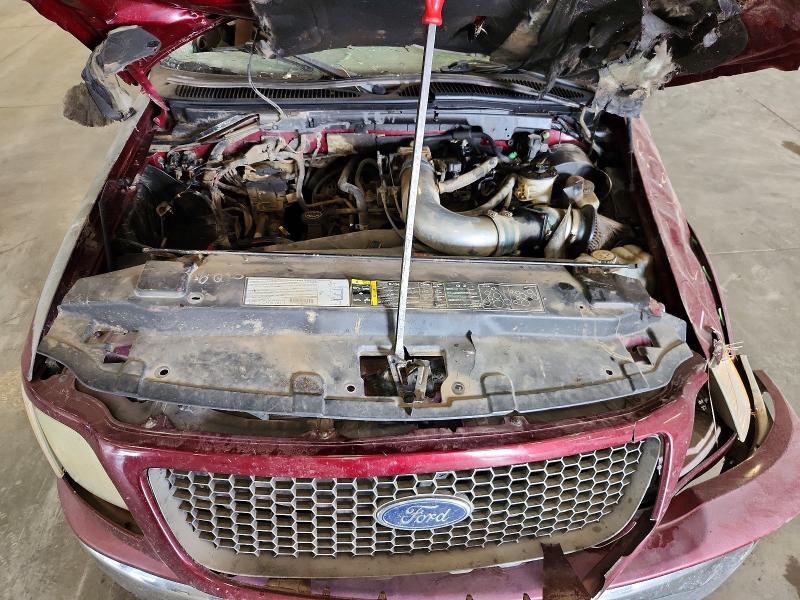 2003 Ford F150 მანქანა იყიდება აუქციონზე, vin: 1FTRX18L23NA62174, აუქციონის ნომერი: 65184506