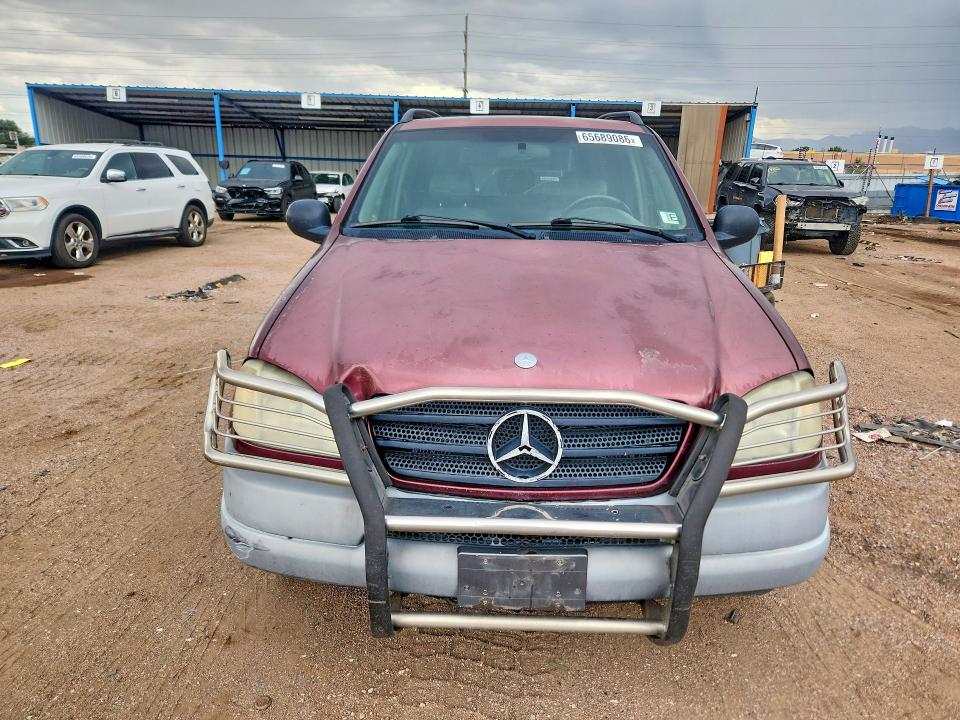 Продажа на аукционе авто 1998 Mercedes-benz Ml, vin: 4JGAB54E1WA013551, номер лота: 65689086