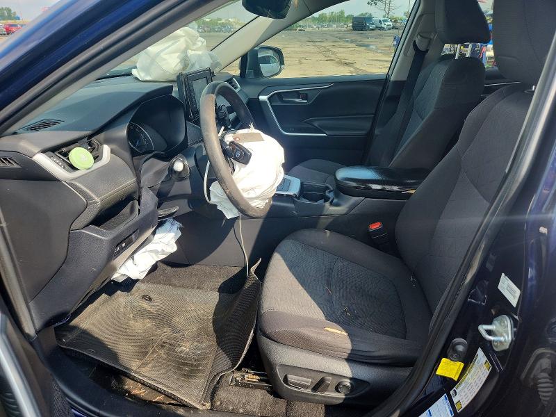 63717466 :رقم المزاد ، 4T3RWRFV5LU001755 vin ، 2020 Toyota Rav4 Hybrid مزاد بيع