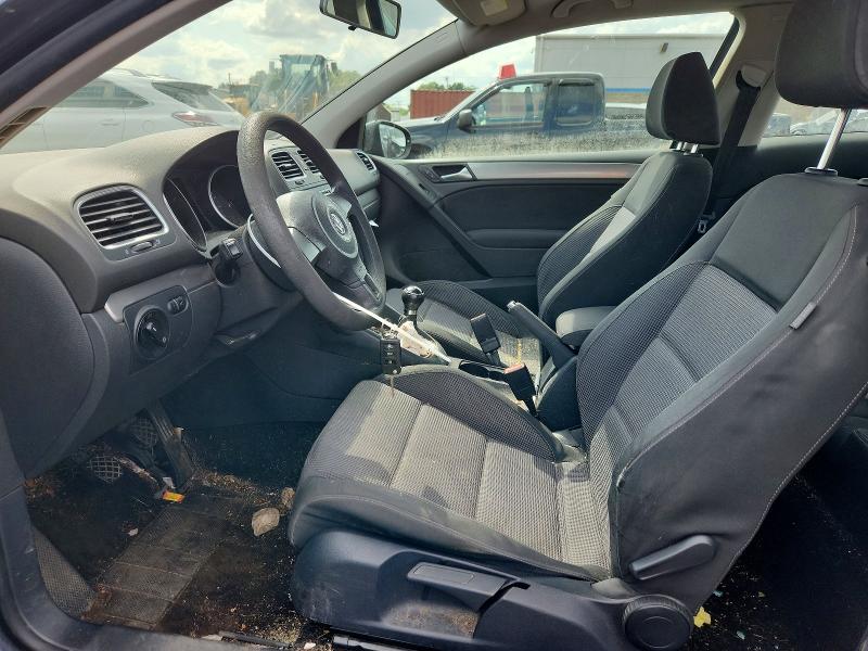 Продаж на аукціоні авто 2012 Volkswagen Golf, vin: WVWAB7AJ1CW334845, номер лоту: 66890626