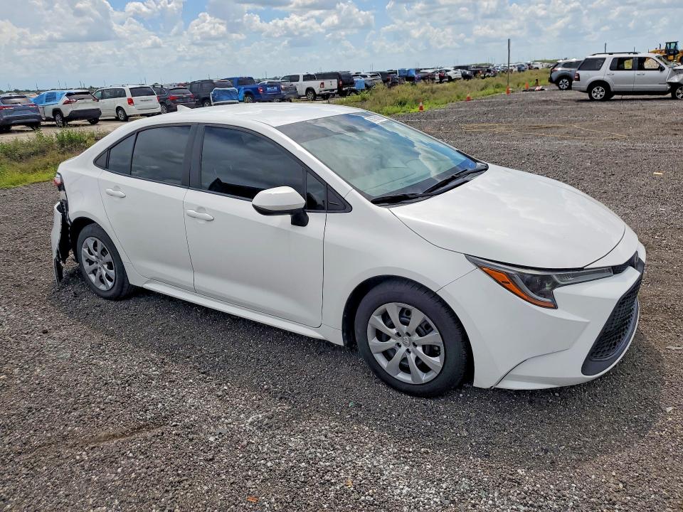Aukcja sprzedaży 2021 Toyota Corolla, vin: 5YFEPMAE5MP248727, numer aukcji: 66750206