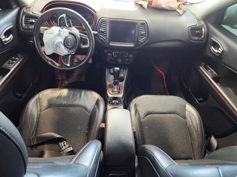 Продажа на аукционе авто 2021 Jeep Compass, vin: 3C4NJDDB6MT564959, номер лота: 63040666