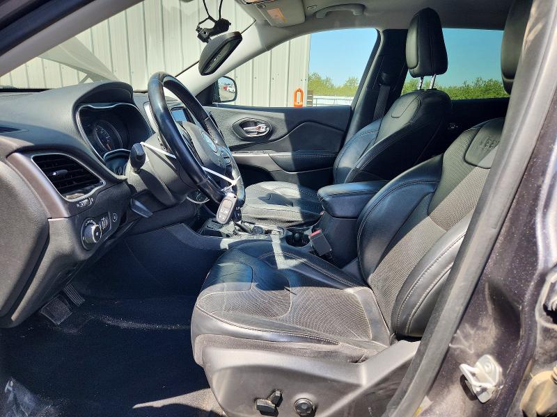 Aukcja sprzedaży 2019 Jeep Cherokee, vin: 1C4PJLDB2KD488484, numer aukcji: 64974586