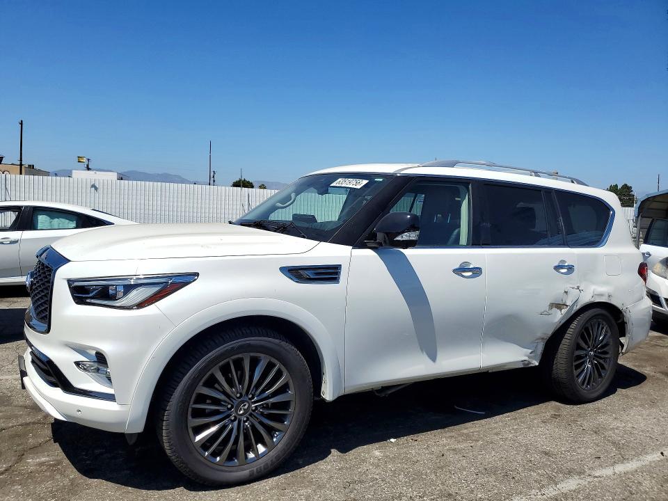 Продаж на аукціоні авто 2022 Infiniti Qx80, vin: JN8AZ2AF6N9742242, номер лоту: 63519756