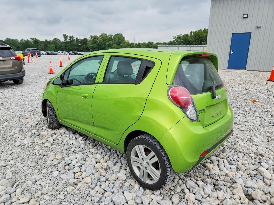 Продажа на аукционе авто 2014 Chevrolet Spark, vin: KL8CD6S91EC585539, номер лота: 64731306