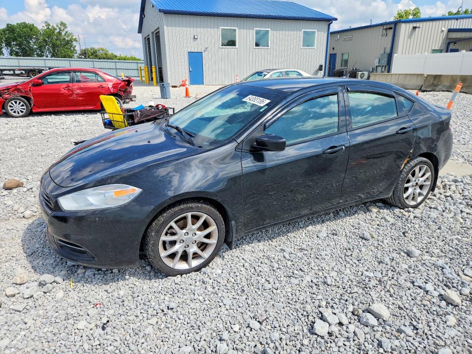 2013 Dodge Dart მანქანა იყიდება აუქციონზე, vin: 1C3CDFBA6DD308741, აუქციონის ნომერი: 64083186