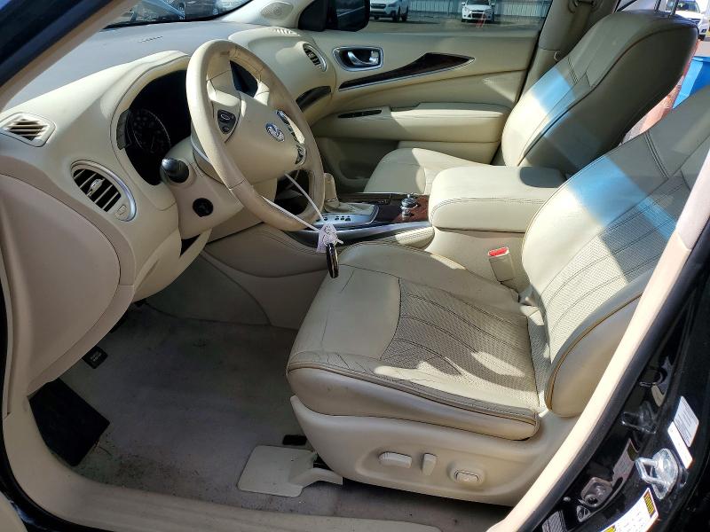 65449796 :رقم المزاد ، 5N1AL0MM3DC344513 vin ، 2013 Infiniti Jx35 مزاد بيع