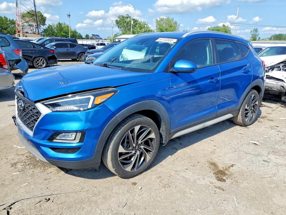 2020 Hyundai Tucson მანქანა იყიდება აუქციონზე, vin: KM8J3CAL0LU132108, აუქციონის ნომერი: 64140686