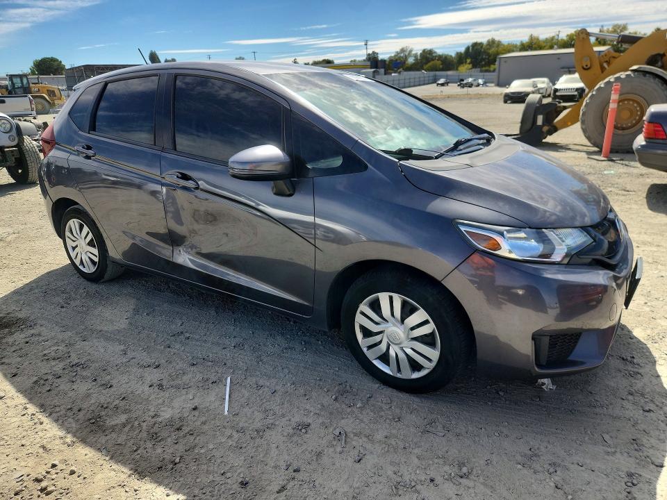 2017 Honda Fit მანქანა იყიდება აუქციონზე, vin: 3HGGK5H54HM714097, აუქციონის ნომერი: 66068216
