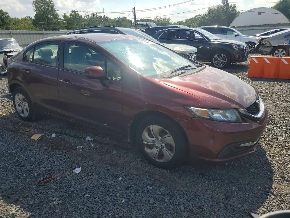 Продажа на аукционе авто 2013 Honda Civic, vin: 19XFB2F50DE220755, номер лота: 66421136