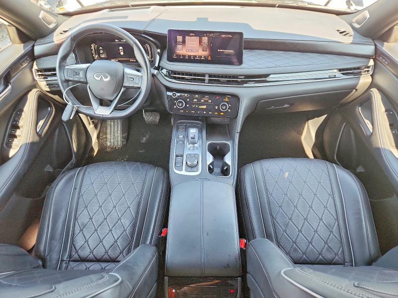 66772196 :رقم المزاد ، 5N1DL1HU3NC339780 vin ، 2022 Infiniti Qx60 مزاد بيع