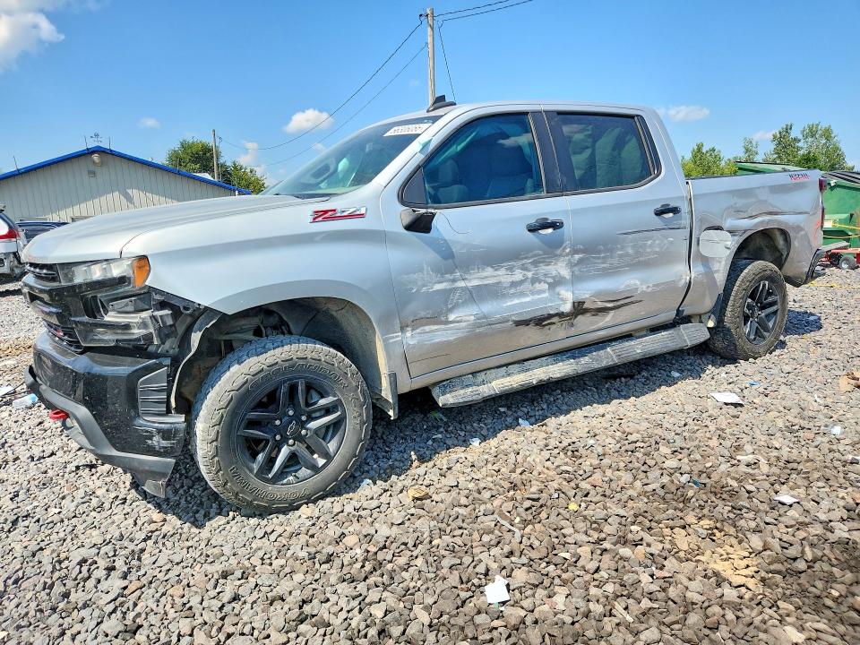 66308086 :رقم المزاد ، 3GCPYFED1KG208487 vin ، 2019 Chevrolet Silverado مزاد بيع