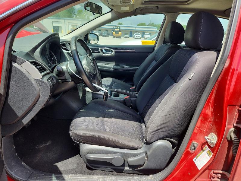 Продажа на аукционе авто 2019 Nissan Sentra, vin: 3N1AB7AP5KY232480, номер лота: 64030096