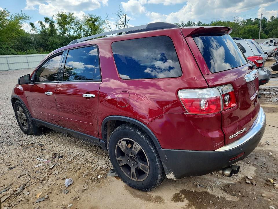 Aukcja sprzedaży 2010 Gmc Acadia, vin: 1GKLVLED6AJ168351, numer aukcji: 66744276
