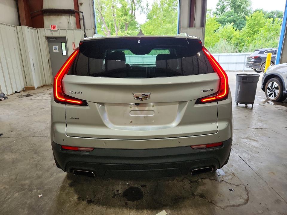 65545476 :رقم المزاد ، 1GYFZBR44NF109254 vin ، 2022 Cadillac Xt4 مزاد بيع