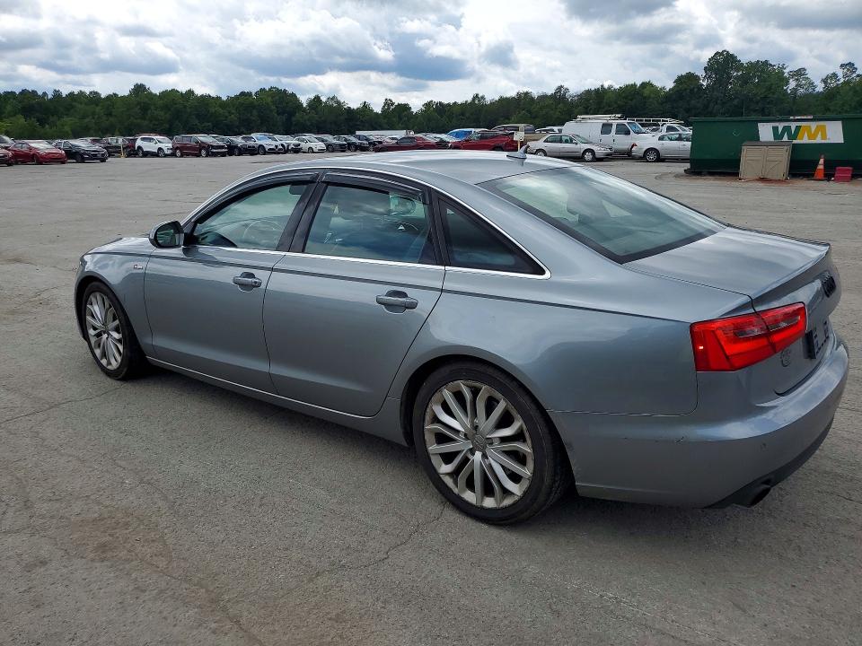 Aukcja sprzedaży 2013 Audi A6, vin: WAUGGAFC8DN012534, numer aukcji: 65683456