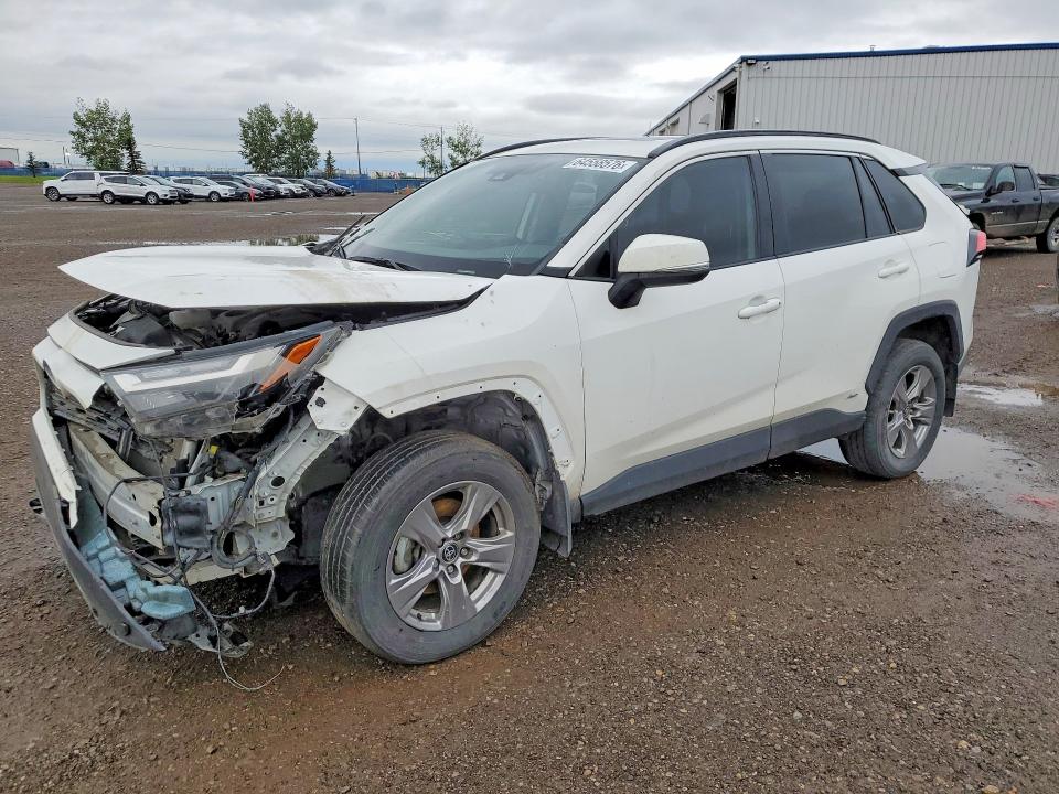 2023 Toyota Rav4 Hybrid მანქანა იყიდება აუქციონზე, vin: 2T3RWRFV4PW171594, აუქციონის ნომერი: 64558576
