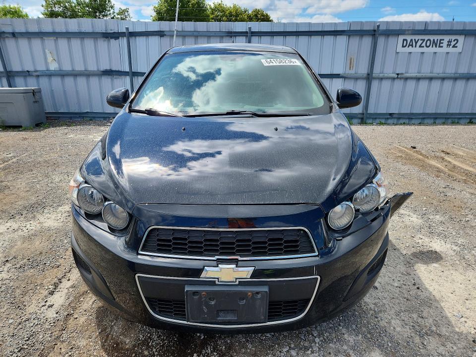 2012 Chevrolet Sonic მანქანა იყიდება აუქციონზე, vin: 1G1JC6EH5C4121738, აუქციონის ნომერი: 64158236