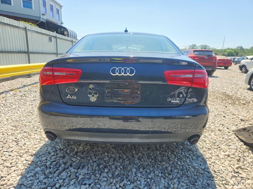 Продаж на аукціоні авто 2012 Audi A6, vin: WAUGGAFC5CN094933, номер лоту: 63803666