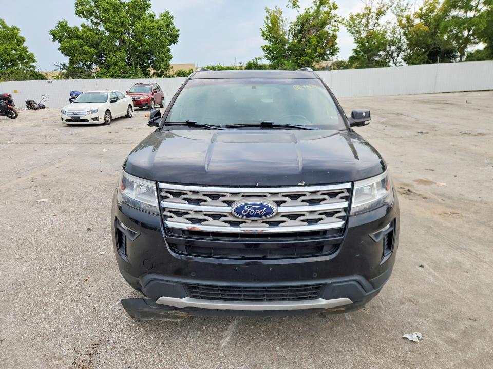 2018 Ford Explorer მანქანა იყიდება აუქციონზე, vin: 1FM5K8D88JGB20406, აუქციონის ნომერი: 60795456