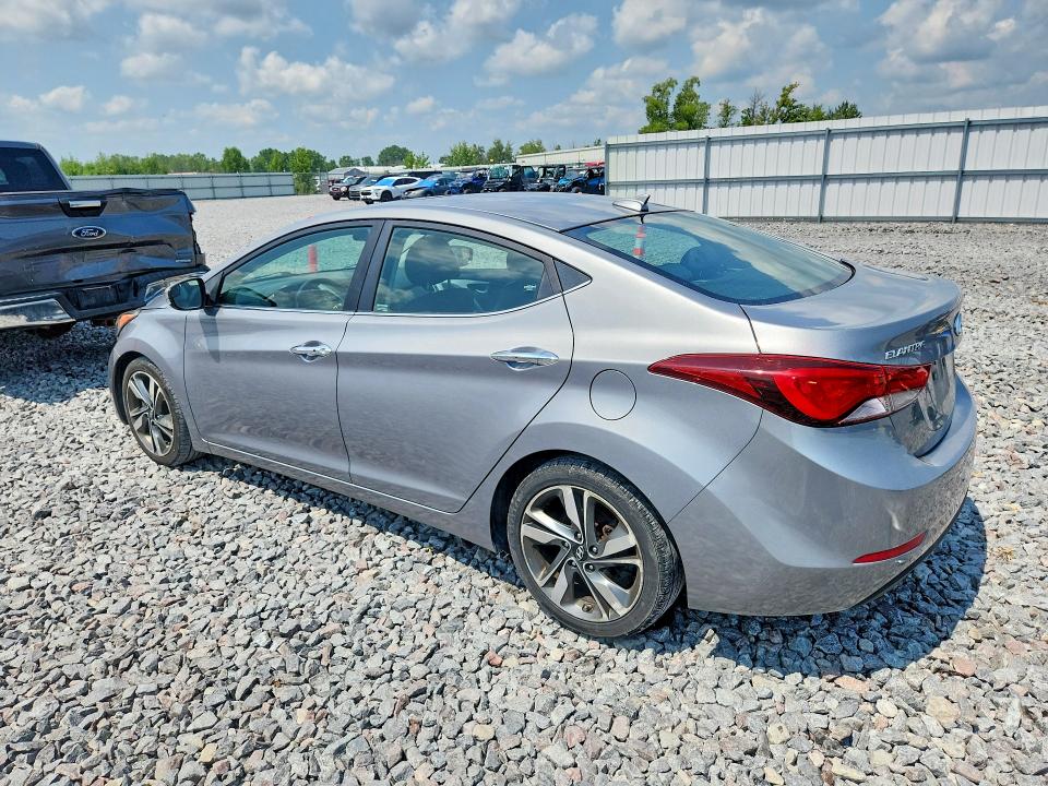 63809376 :رقم المزاد ، KMHDH4AE2EU094048 vin ، 2014 Hyundai Elantra مزاد بيع