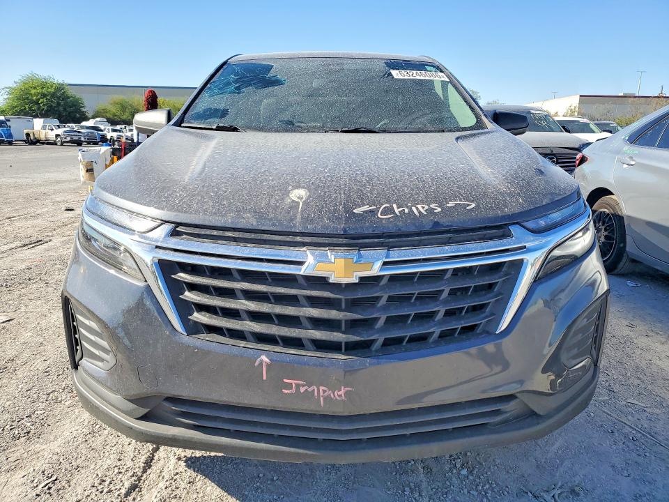 2022 Chevrolet Equinox მანქანა იყიდება აუქციონზე, vin: 3GNAXHEVXNS159747, აუქციონის ნომერი: 63246086