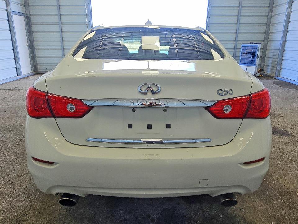 Продажа на аукционе авто 2017 Infiniti Q50, vin: JN1EV7AP9HM740567, номер лота: 65408636