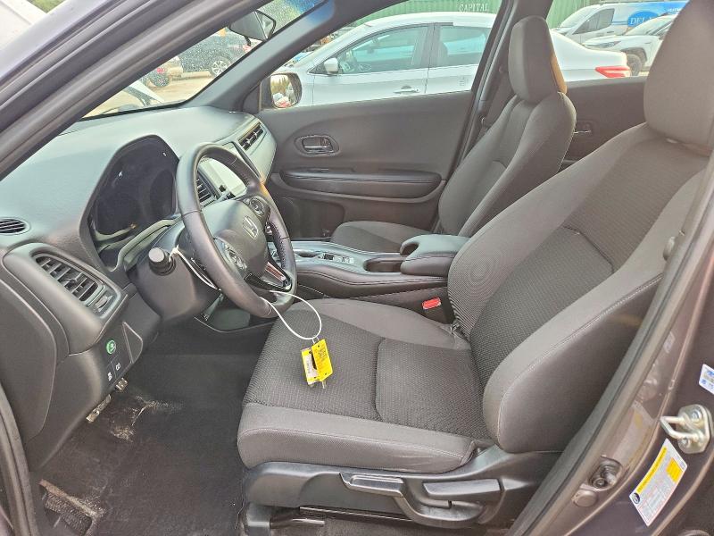 2019 Honda Hr-v მანქანა იყიდება აუქციონზე, vin: 3CZRU6H15KG731608, აუქციონის ნომერი: 64236576
