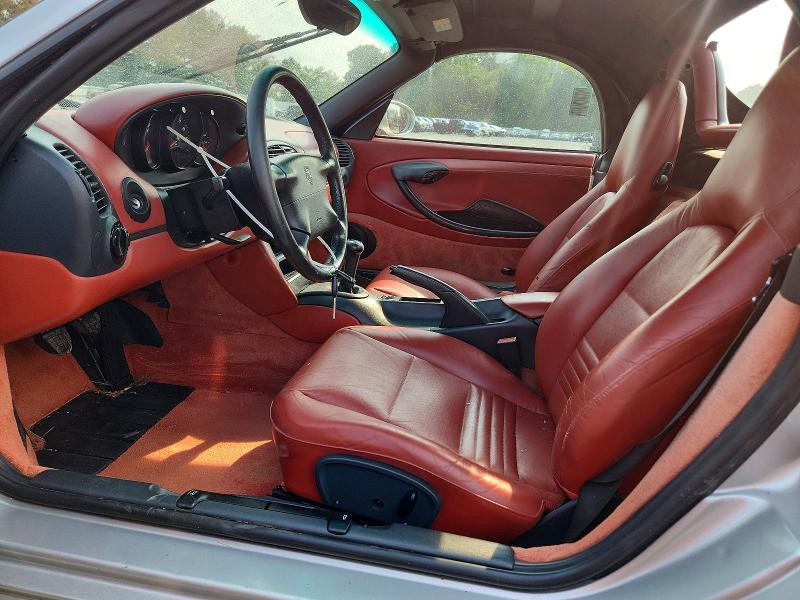 Aukcja sprzedaży 1997 Porsche Boxster, vin: WP0CA2985VS623463, numer aukcji: 64506146