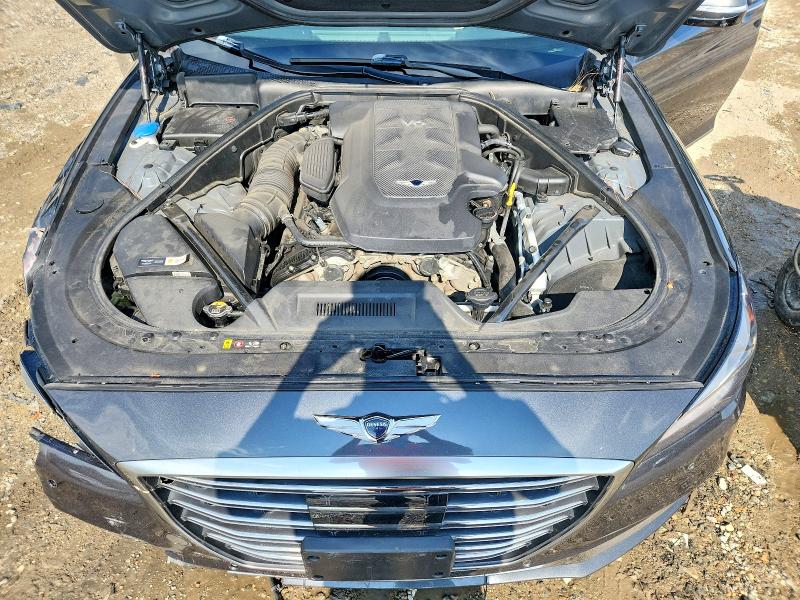 64807296 :رقم المزاد ، KMHGN4JE7JU233607 vin ، 2018 Genesis G80 مزاد بيع