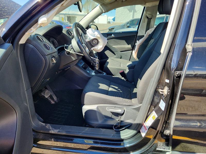 2017 Volkswagen Tiguan მანქანა იყიდება აუქციონზე, vin: WVGAV7AX1HK053957, აუქციონის ნომერი: 65283366