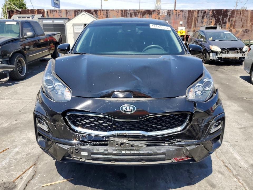 Aukcja sprzedaży 2022 Kia Sportage, vin: KNDPMCAC7N7950187, numer aukcji: 66846726