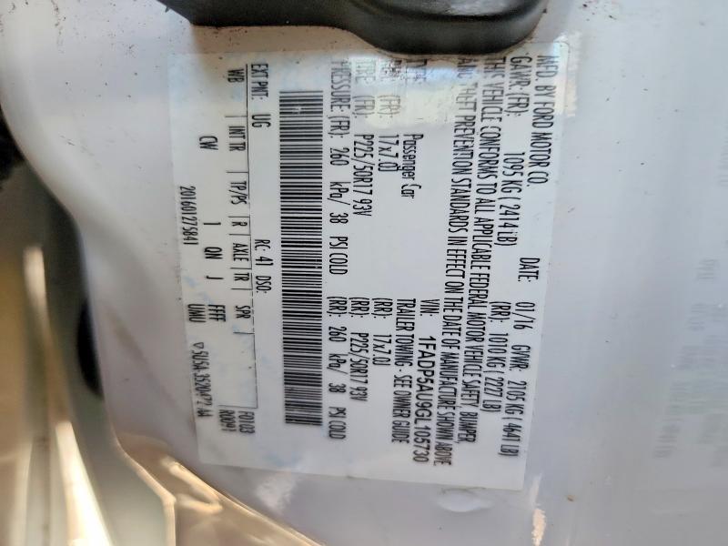 2016 Ford C-max მანქანა იყიდება აუქციონზე, vin: 1FADP5AU9GL105730, აუქციონის ნომერი: 65104546