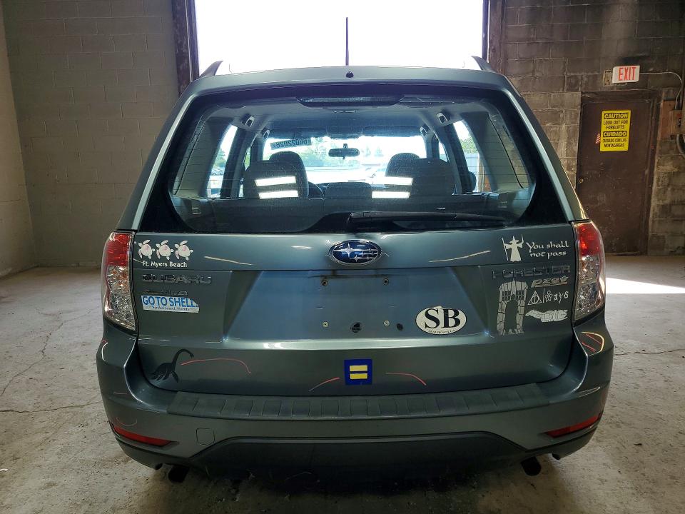 Продаж на аукціоні авто 2010 Subaru Forester, vin: JF2SH6BC8AH902511, номер лоту: 66022026